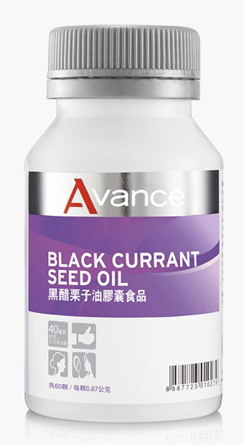 維格爾 黑醋栗籽油膠囊狀食品