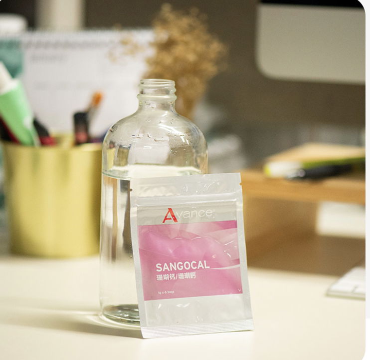 隨身攜帶健康水-珊瑚鈣