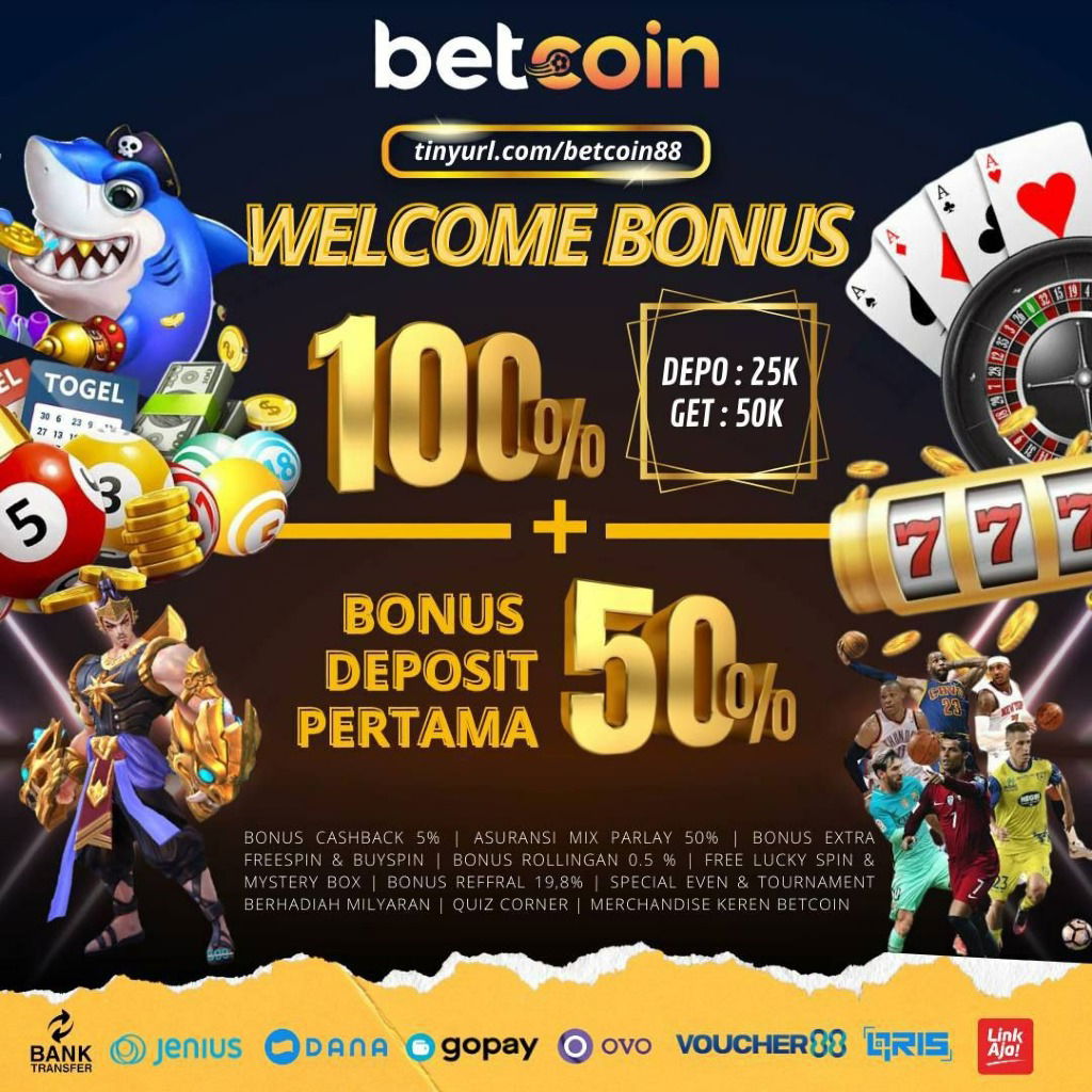 Selamat Datang di Betcoin.Asia