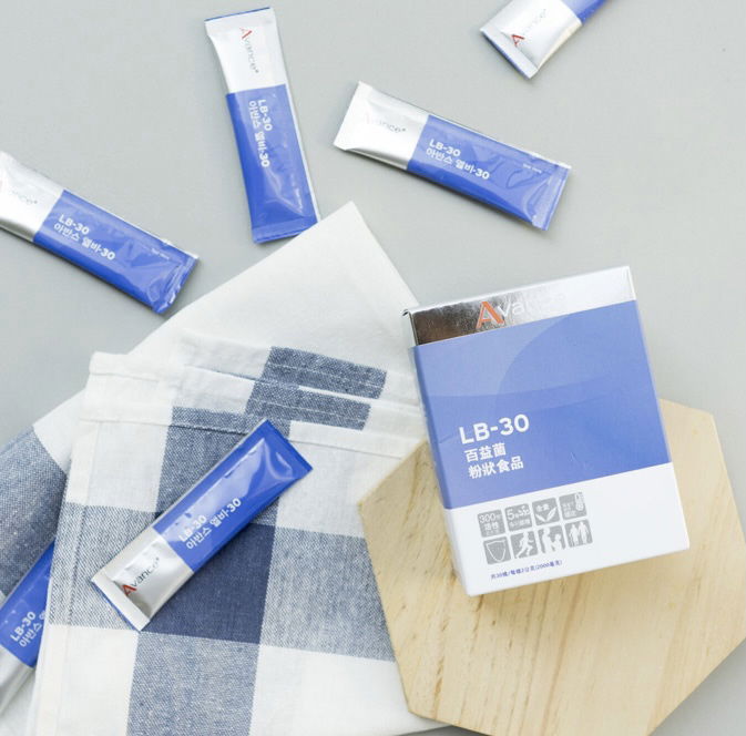 百益菌粉狀食品