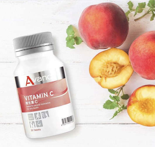 維生素C錠狀食品 