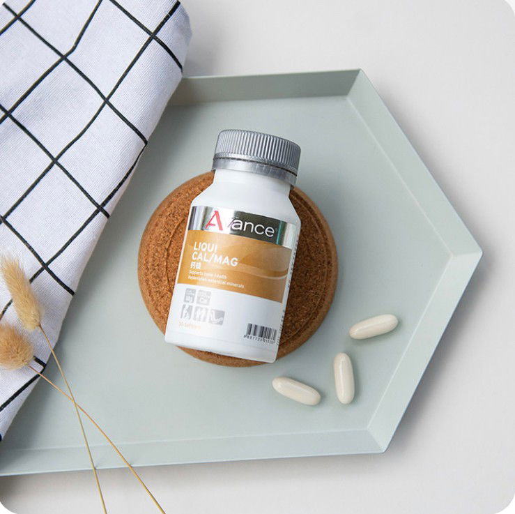 鈣鎂 - 讓你一夜好眠