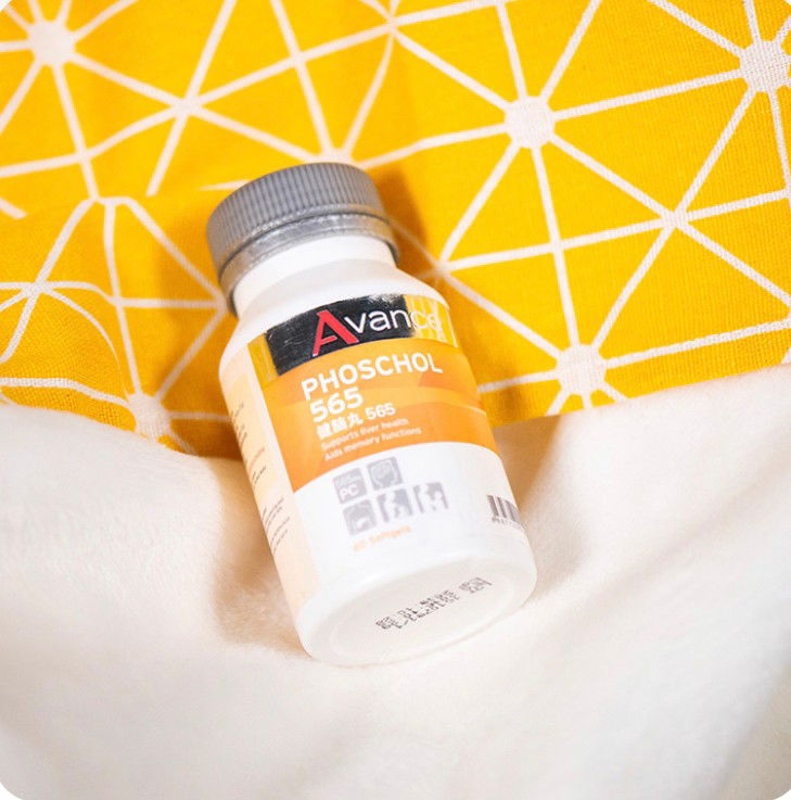 精純磷脂 PC - 腦袋清晰