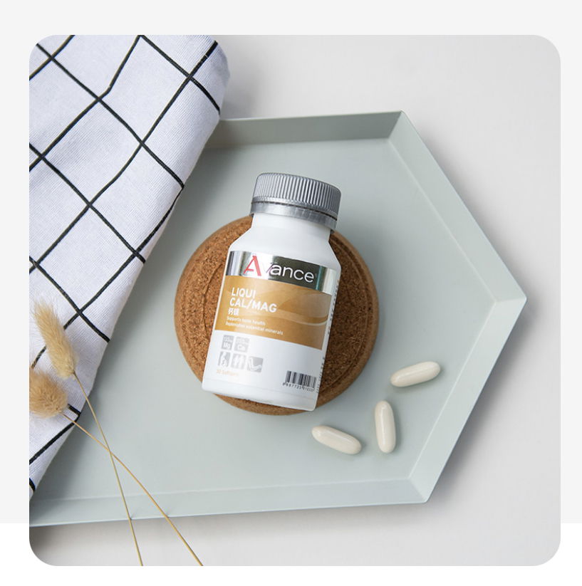 幫助睡眠 強健骨骼-鈣鎂