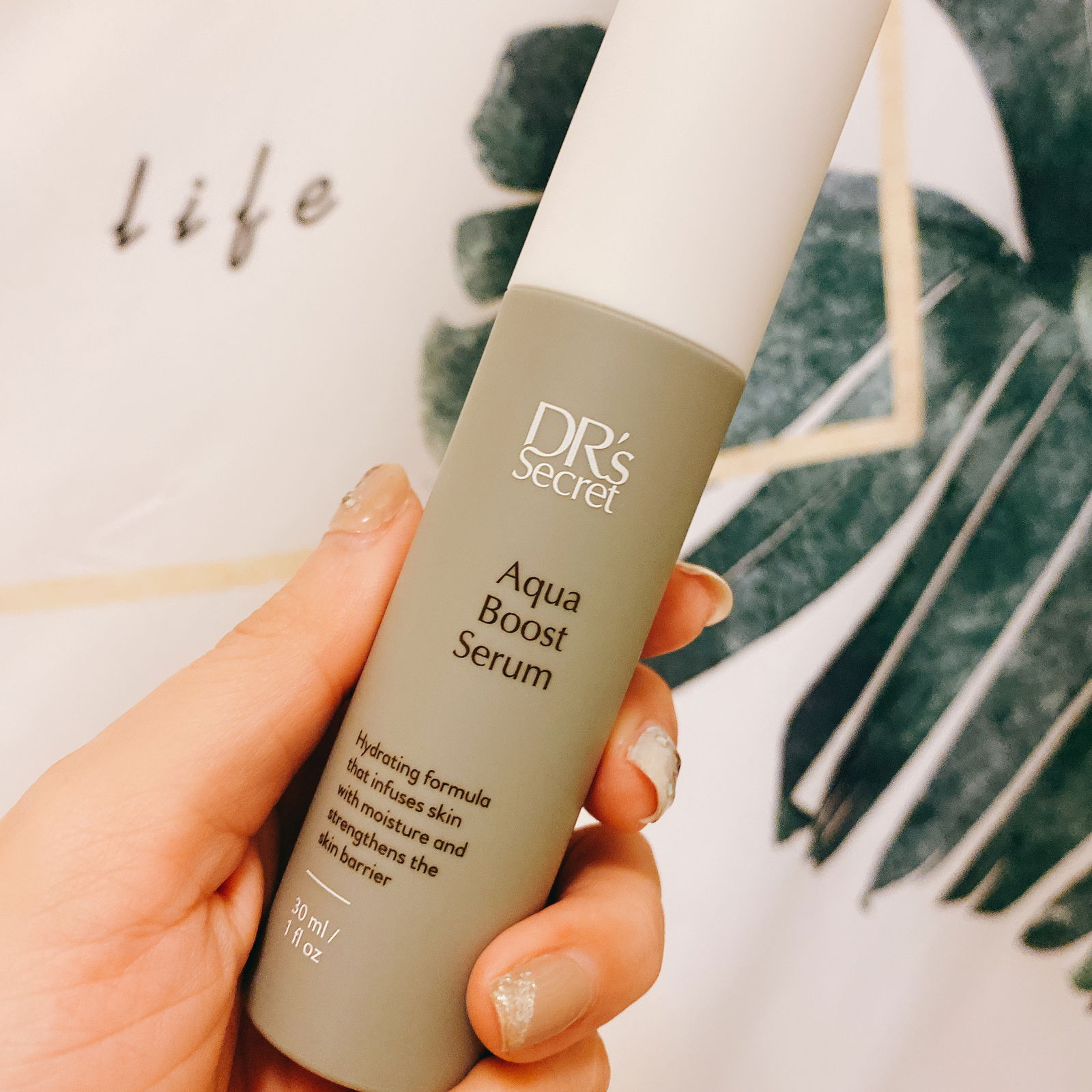 10號盈潤補水精華露-12種分子玻尿酸深度補水