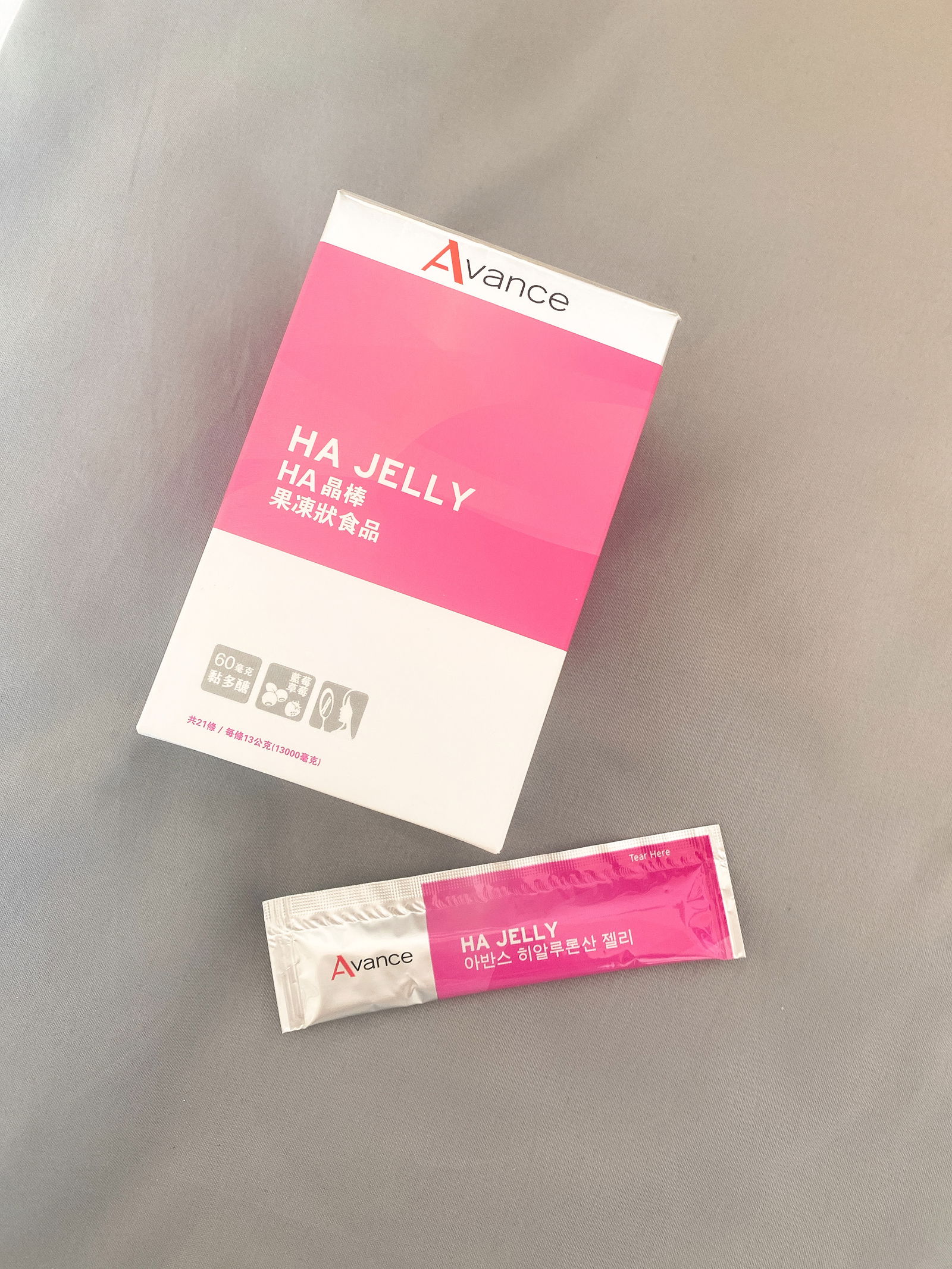 HA晶棒果凍-保水澎潤有感