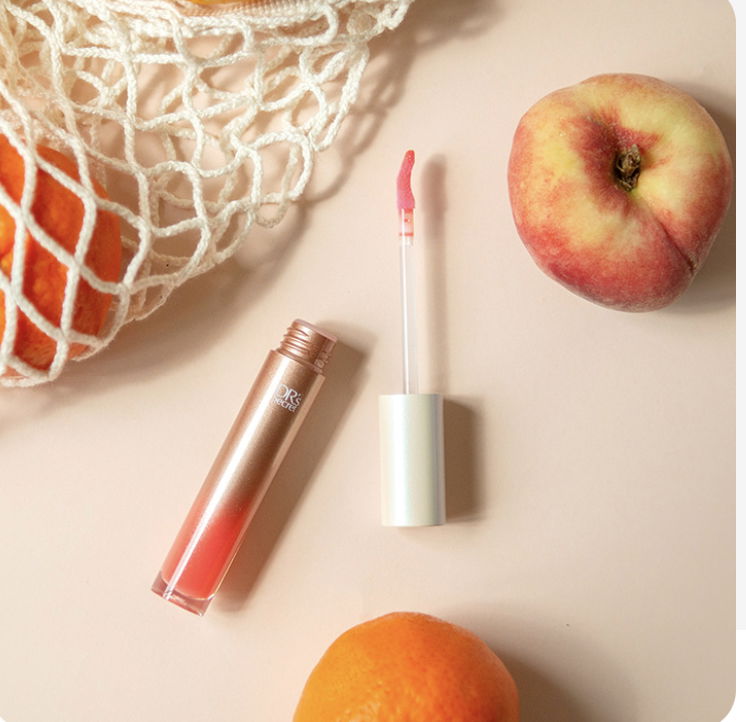 冰晶唇釉--元氣珊瑚橘