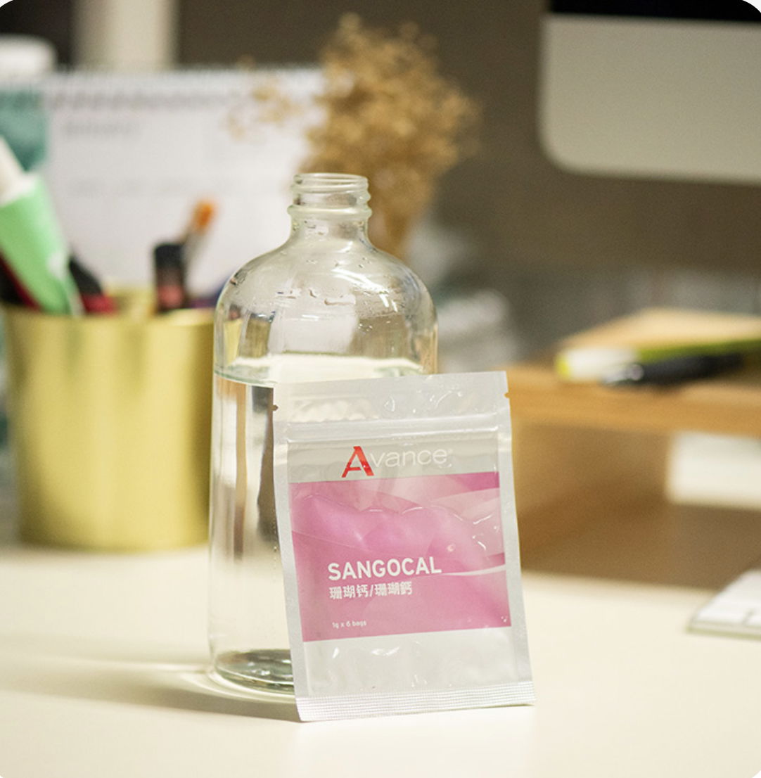 珊瑚鈣粉狀食品