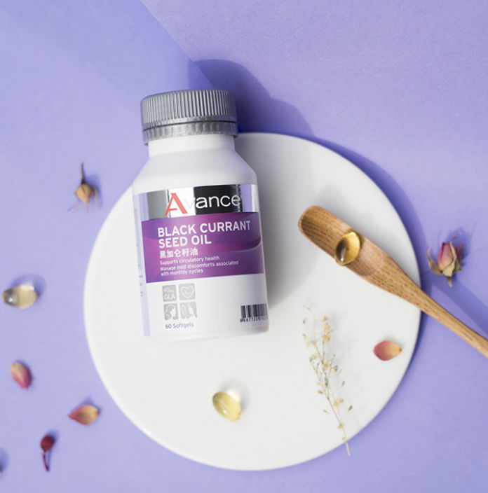 黑醋栗籽油-婦科保養必吃