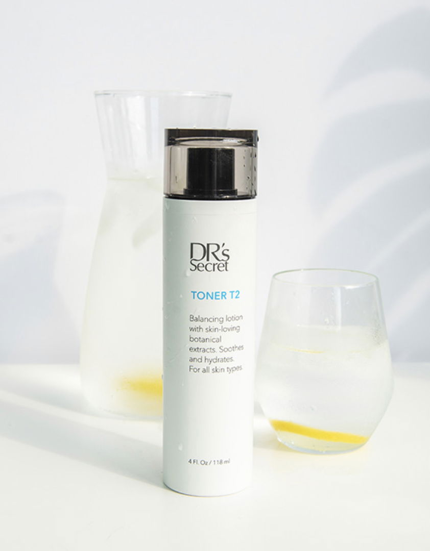 T2調膚液 —化妝水+保濕露+精華液三合一、比玻尿酸保濕4600倍