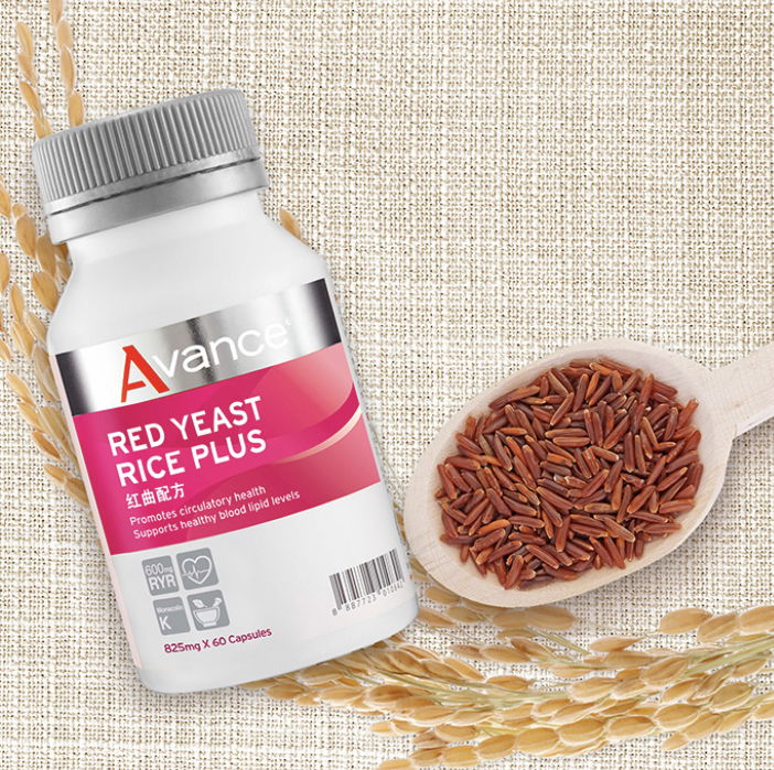 紅麴-血液很暢通