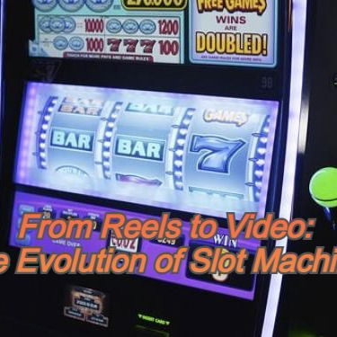 The Thrill of the Spin: Exploring the World of Slot Machines