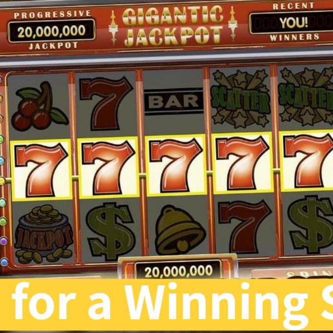 Tips for a Winning Slots
