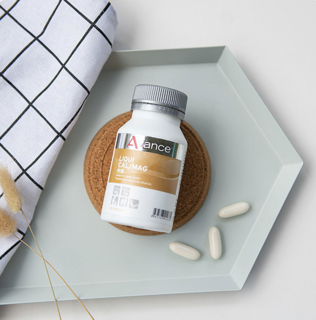 鈣鎂膠囊—補鈣、鎂、減壓一夜好眠