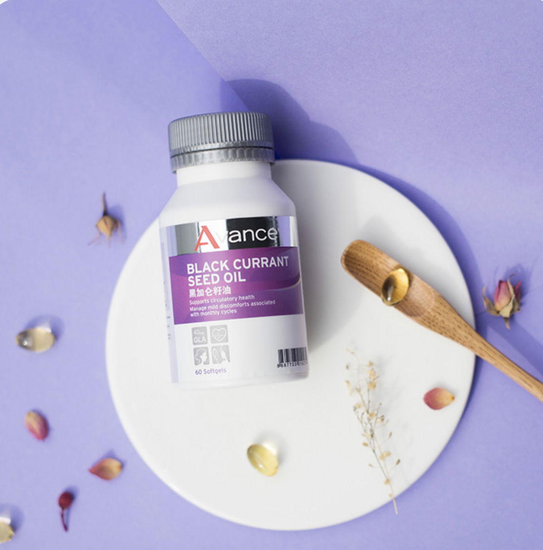 黑醋栗籽油膠囊—改善痘痘問題、有益婦科、助孕