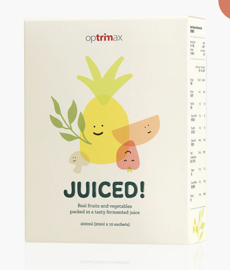 清輕漿發酵飲—101種蔬果菌菇成份幫助排便、宿便剋星