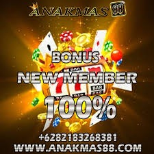 ANAKMAS88 BONUS NEW MEMBER 100% TO X8 BEBAS IP BEBAS BUY FREESPIN