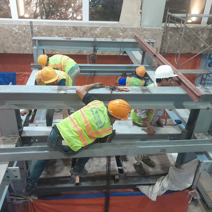 giá thi công nhà khung thép 