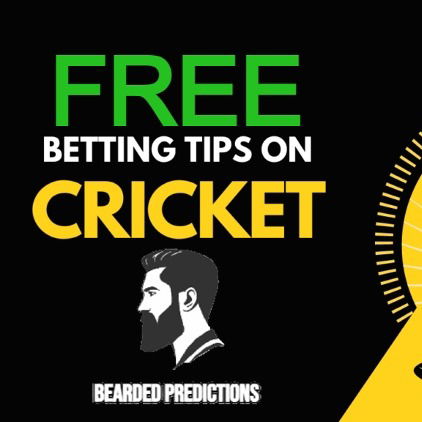 【Bearded】 7 Free Online Cricket Betting Tips