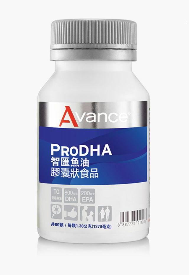 控油醒腦智匯魚油
