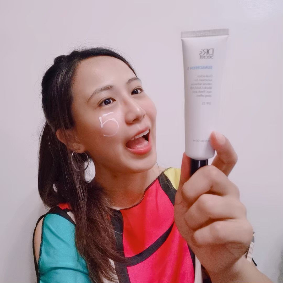 【 5號  防曬霜 （保水）】➡️ 廣效型防曬、自然透亮 