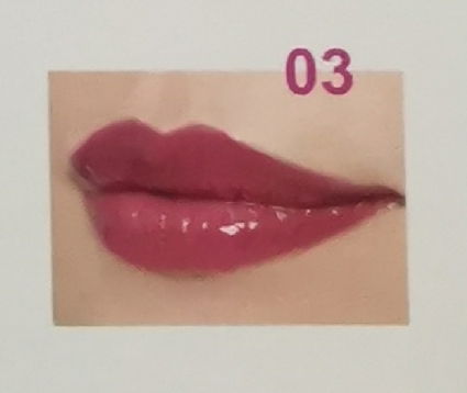 【 03冰晶唇釉（ 愛慕乾玫瑰  ） 】➡️ 提升氣質百搭乾燥玫瑰色