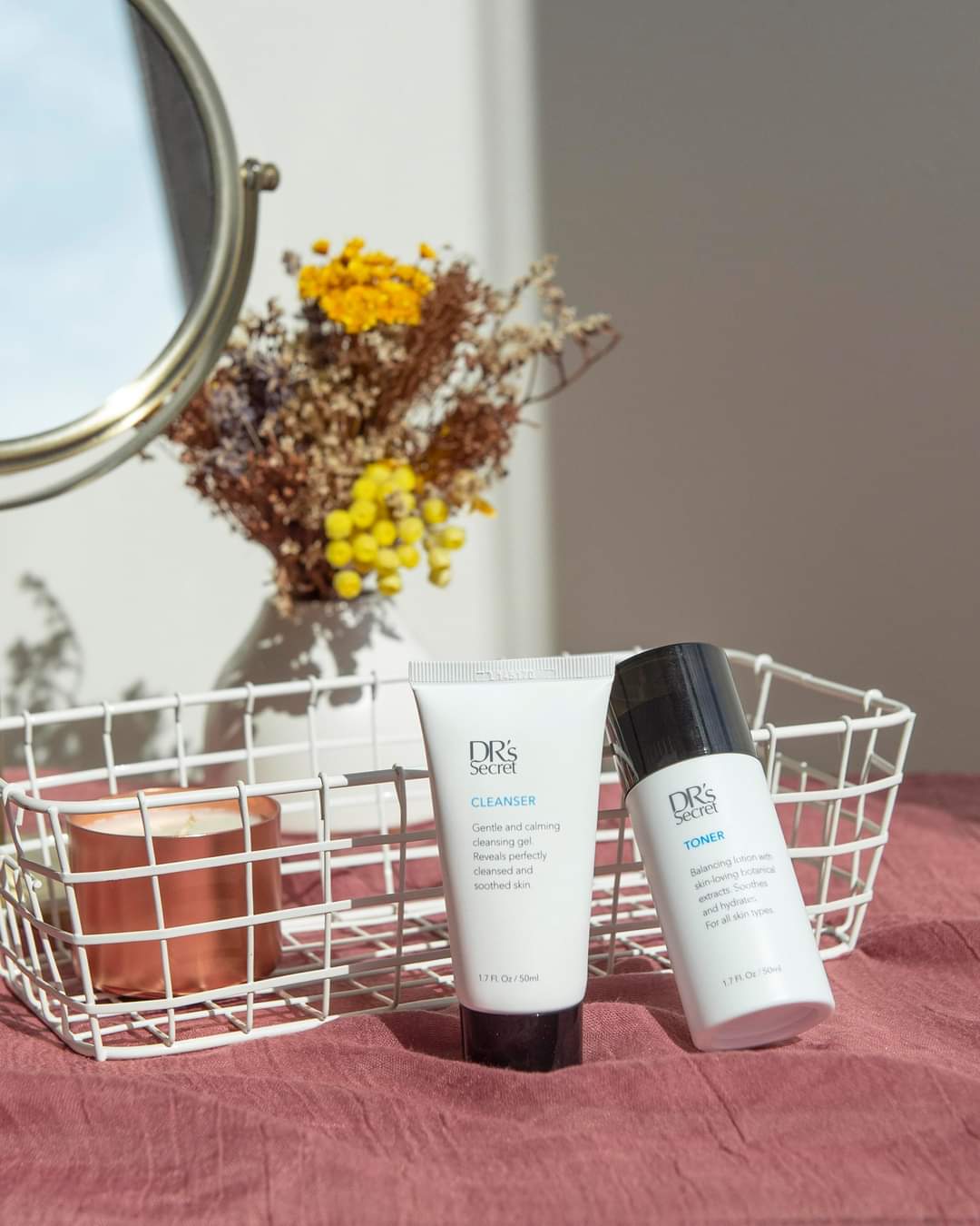 【 ＃1潔膚霜 50ml 】➡️ 外出攜帶方便