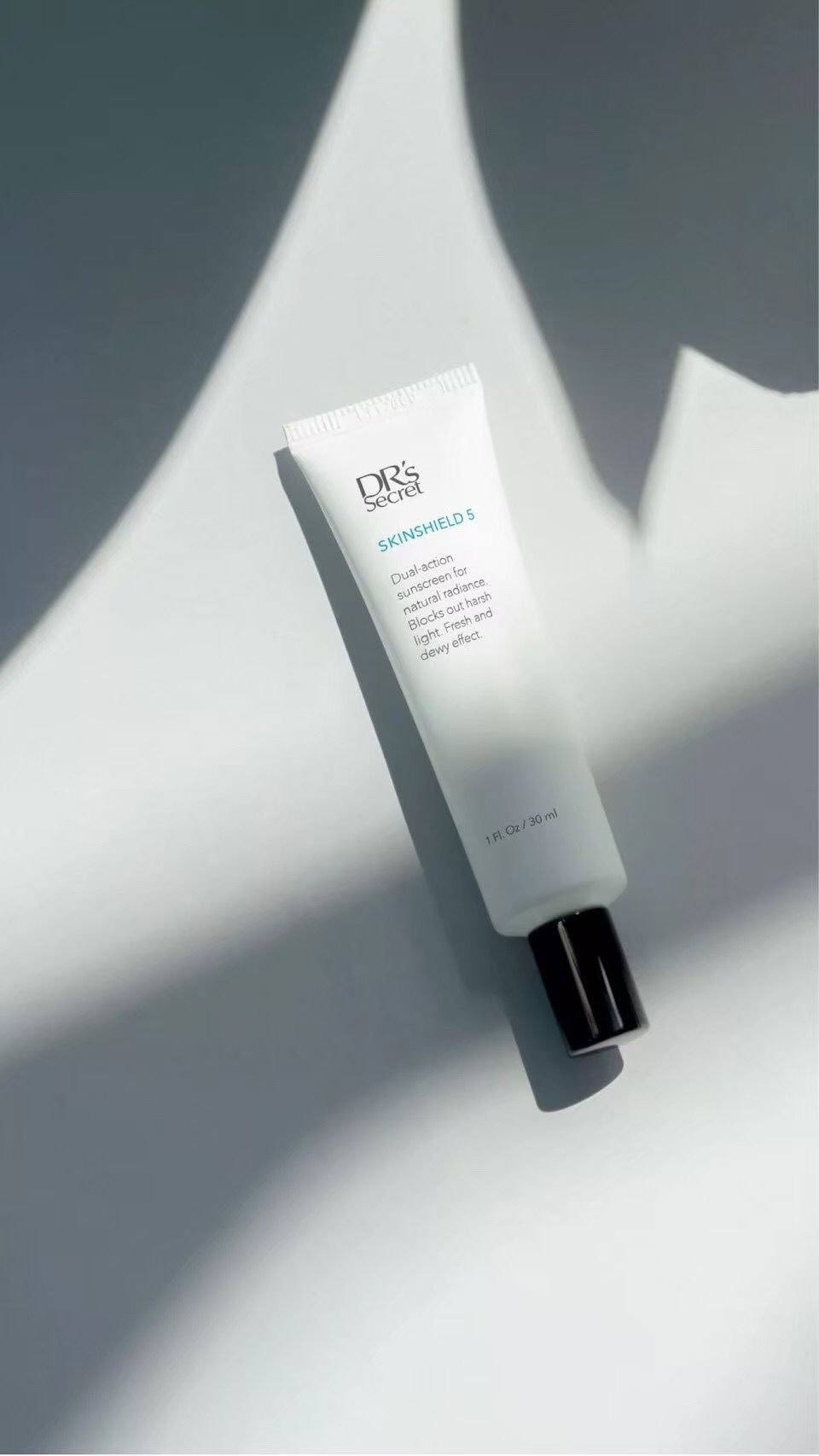 #5 防曬霜-曬不黑的秘密