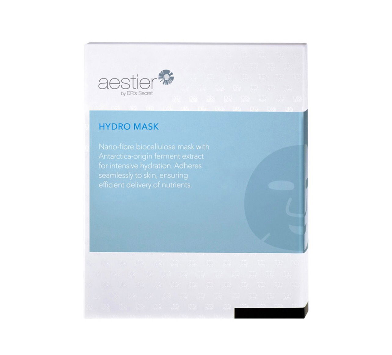 熙黛爾水面膜  南極冰原的極致保濕奧秘，結合無隙親膚生物纖維，締造深度水潤體驗