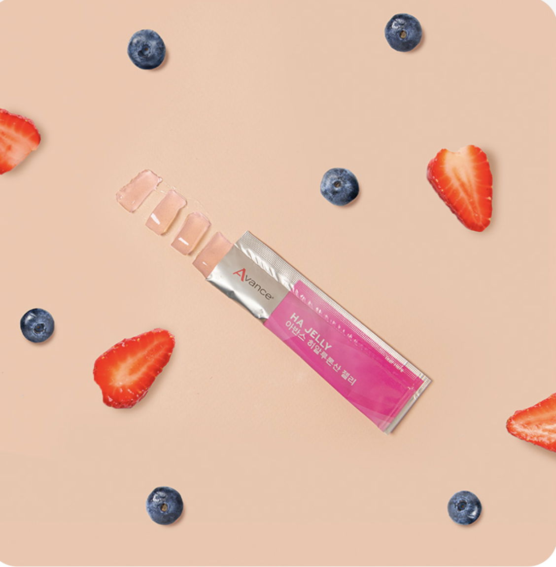 維格爾HA晶棒果凍食品