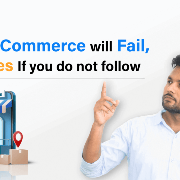 Your E-commerce Business Fail: 4 Rules If You Do Not Follow