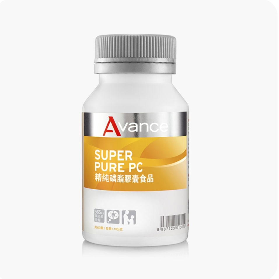 精純磷脂膠囊PC（60顆）