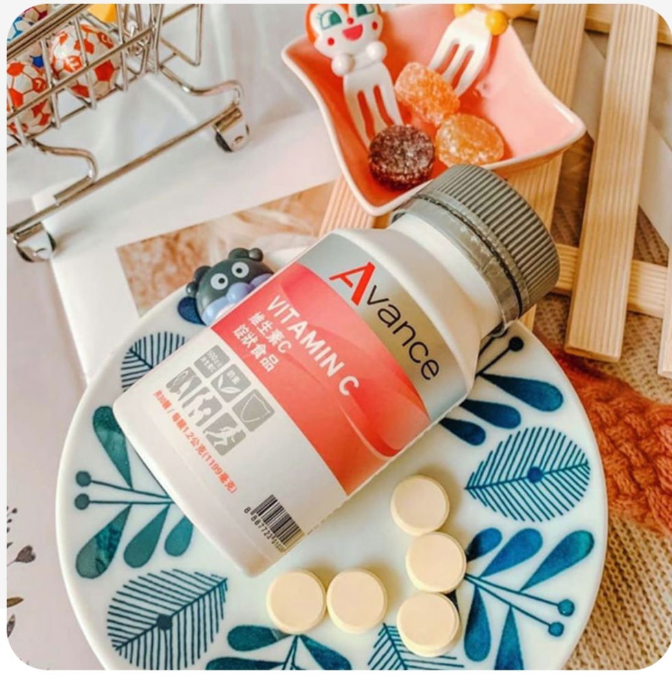 維生素C錠狀食品
