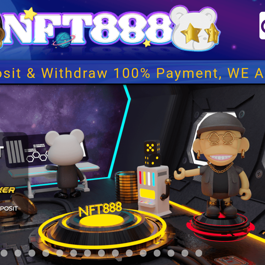 Trusted👍🏻✨NFT888✨ 🔥Free Register Credit RM1 & Welcome Bonus 50%🔥