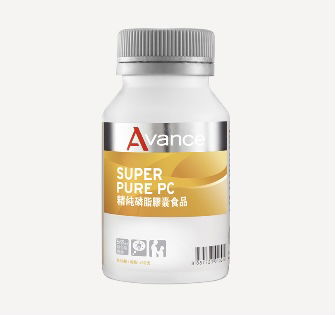精純磷脂-護肝，改善記憶力及注意力