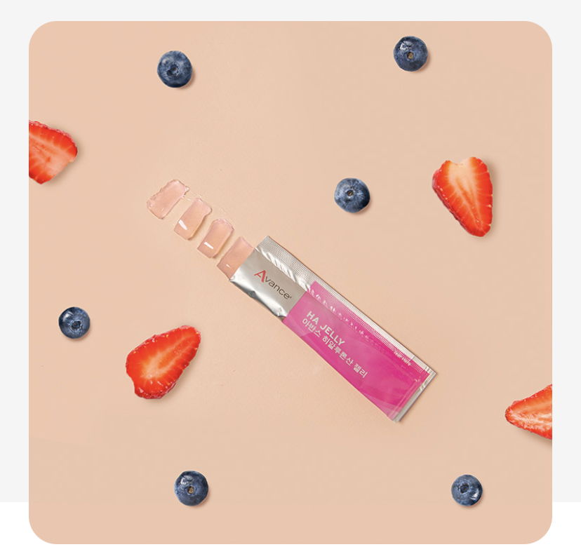 ʜᴀ晶棒果凍/吃的玻尿酸 女孩美白ℚ彈聖品