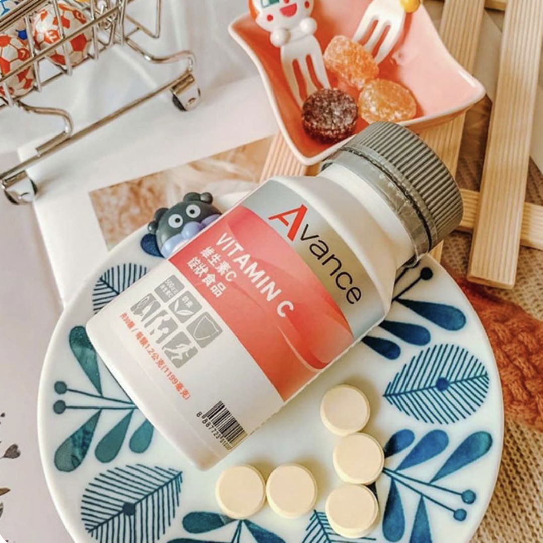 美顏抗氧-維生素C錠狀食品
