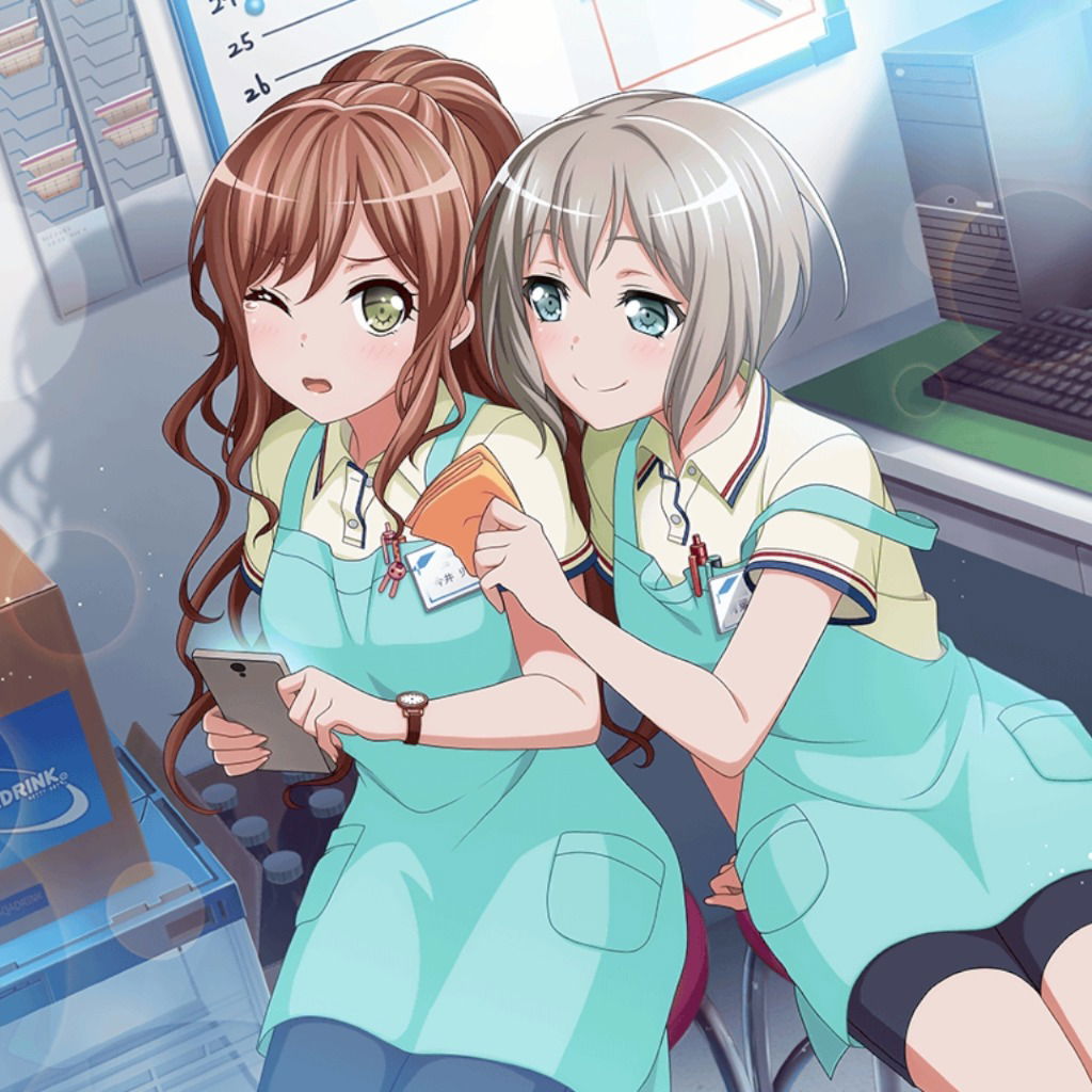 【ガルパ】モカリサ絕讚發糖中