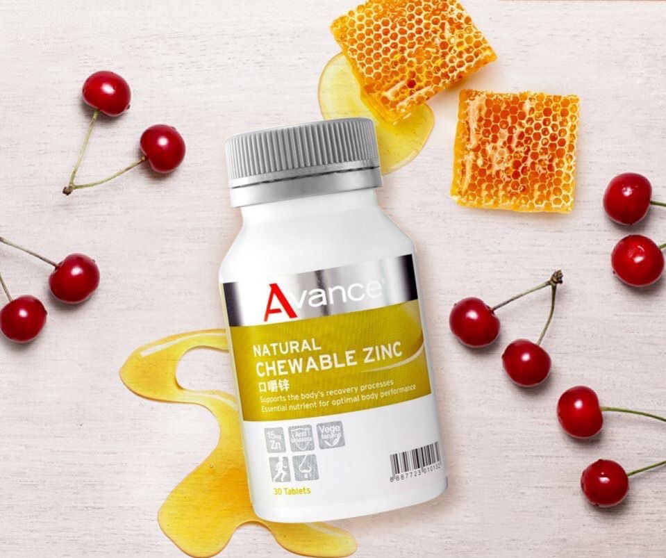 維格爾 口嚼鋅錠