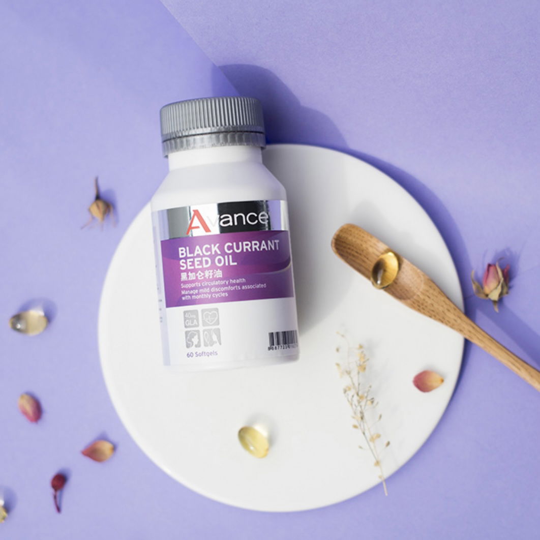 養顏美容-黑醋栗籽油膠囊狀食品