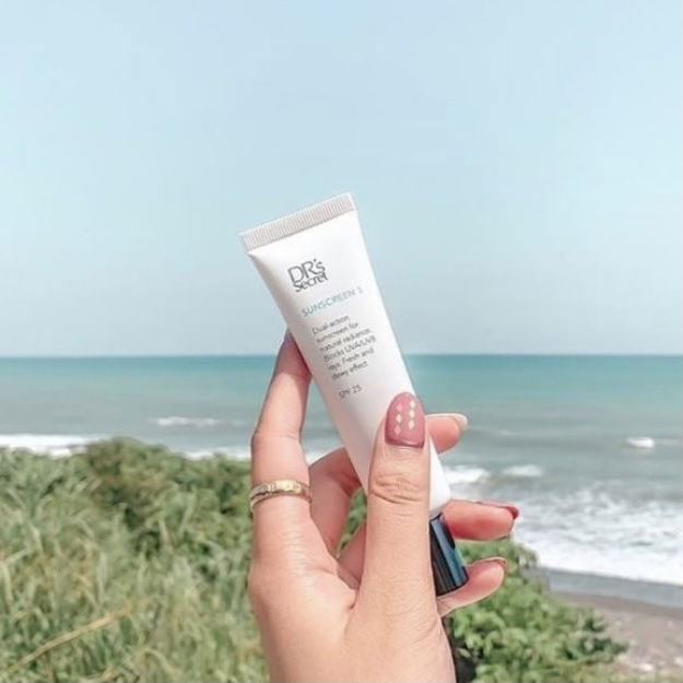 防曬霜 5 (保水)  / 日常不可缺少