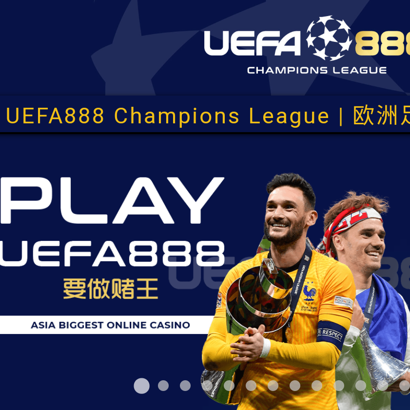 Trusted👍🏻✨UEFA888✨ 🔥Free Register Credit RM1 & Welcome Bonus 50%🔥 