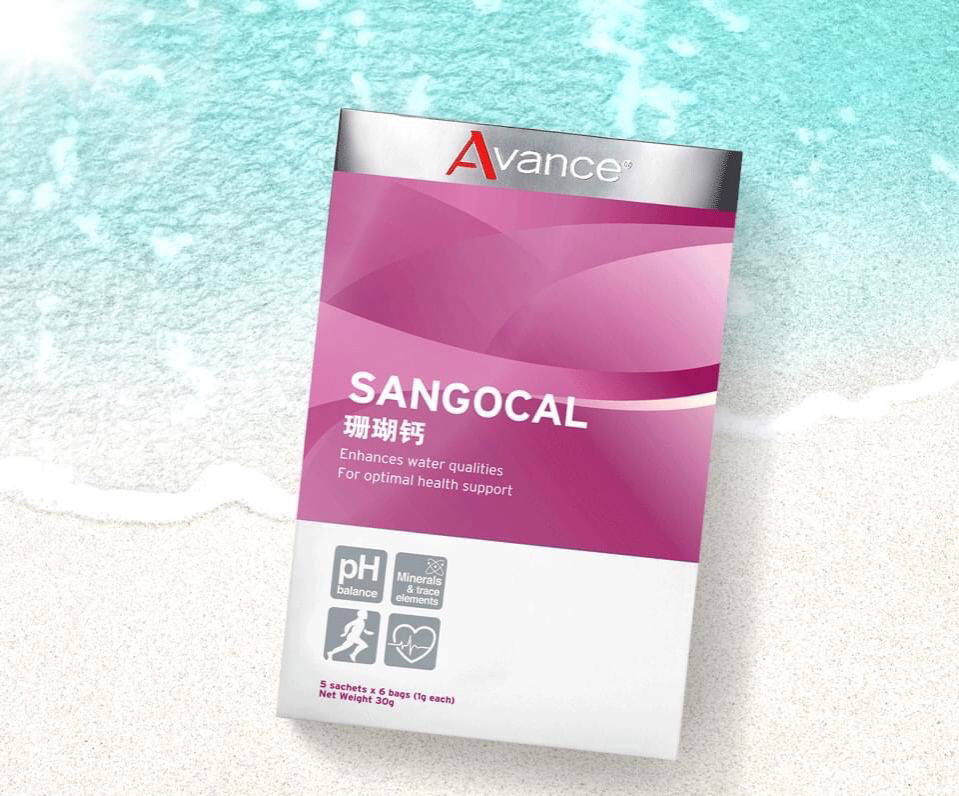  維格爾 珊瑚鈣粉狀食品(30條）