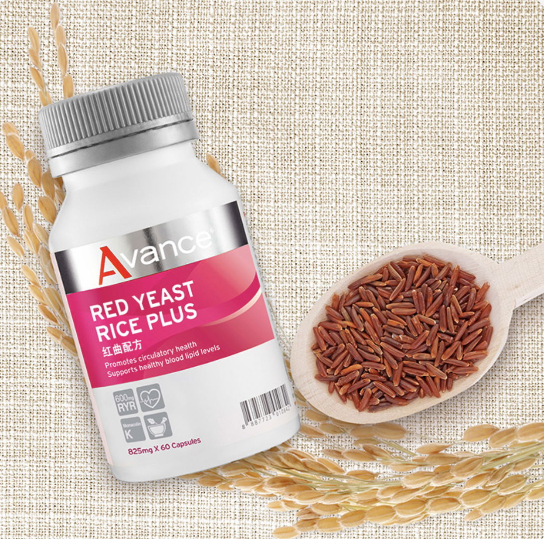 循環代謝好幫手-紅麴配方膠囊狀食品