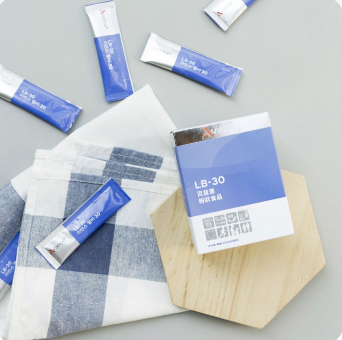 調節保衛兵-百益菌粉狀食品