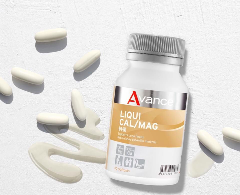 維格爾 鈣鎂膠囊狀