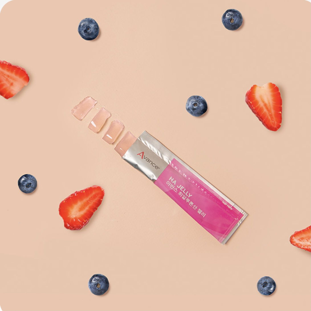 豐潤Q彈-HA 晶棒果凍食品