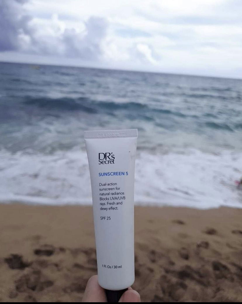 皙之密｜5號 防曬霜 #保水