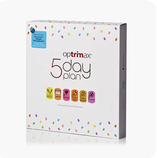 五天行動（給你一天的營養）