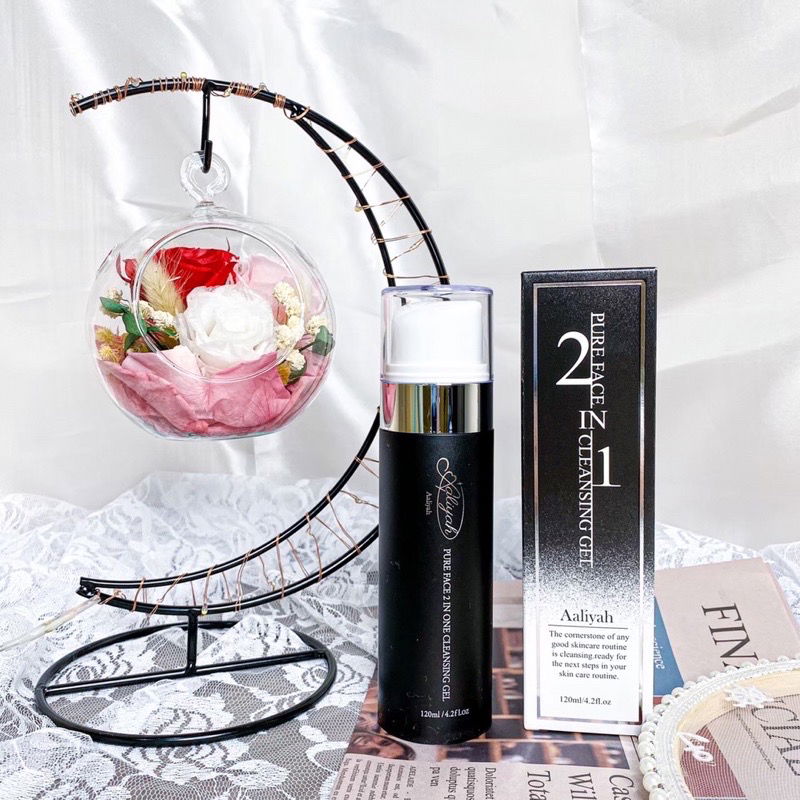 Aaliyah雙效淨肌洗卸凝露